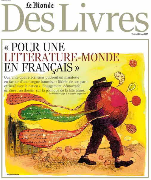 Manifeste  pour une littrature monde en franais 