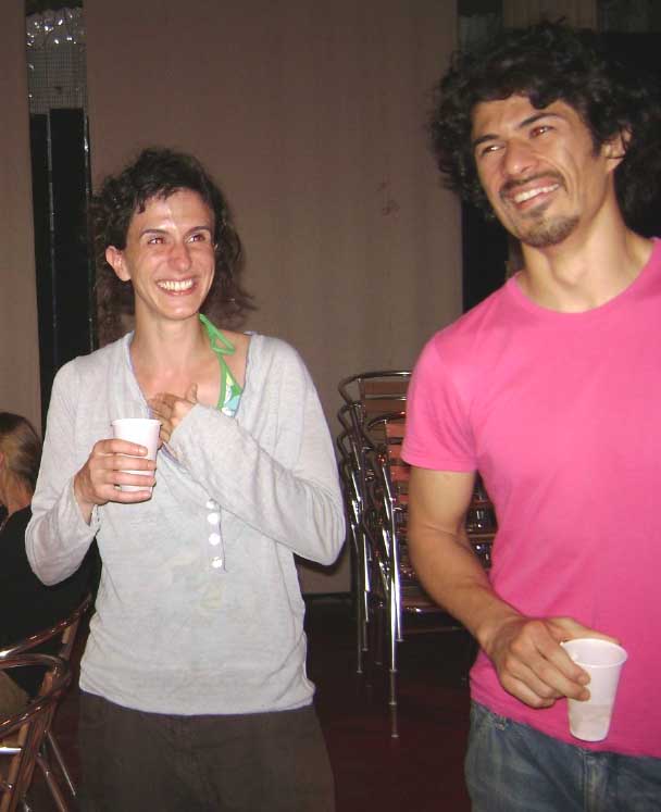 Marie-Charlotte Biais et Fernando Cabral