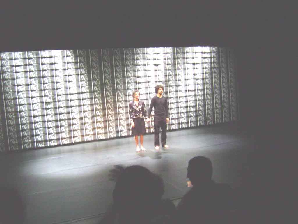 Marie-Charlotte Biais et Fernando Cabral