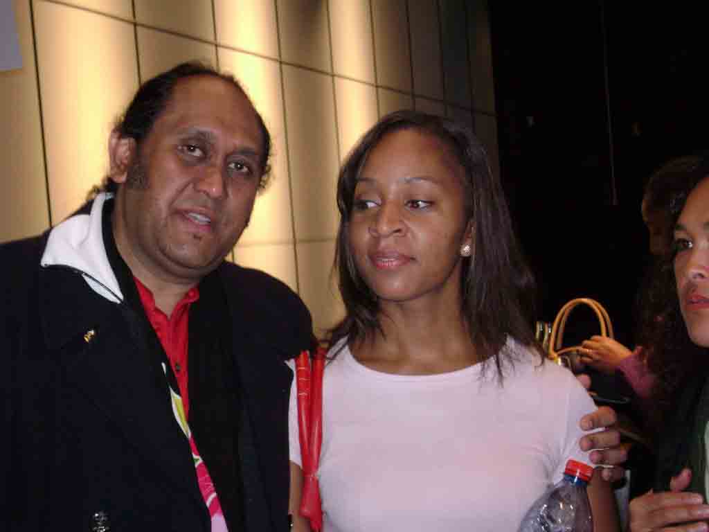 Steeve Heimanu Mai (Jean Managna) et Aurore Ugolin (Marie-Maraina)