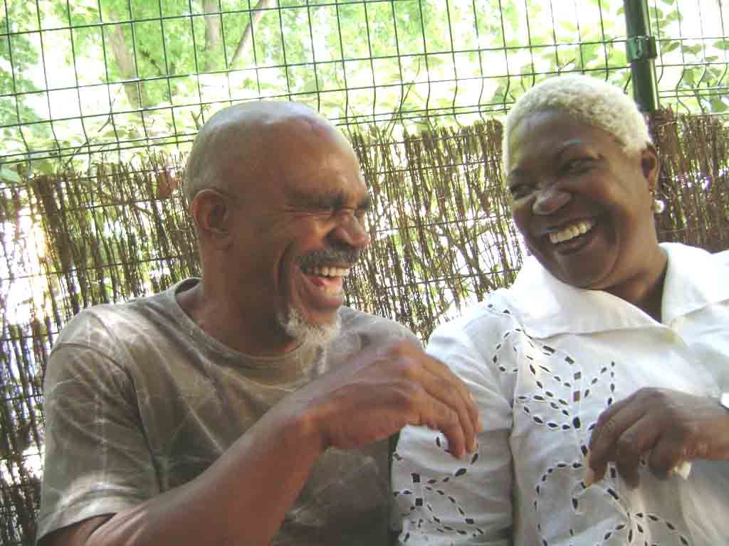 Philippe Calodat et Firmine Richard
