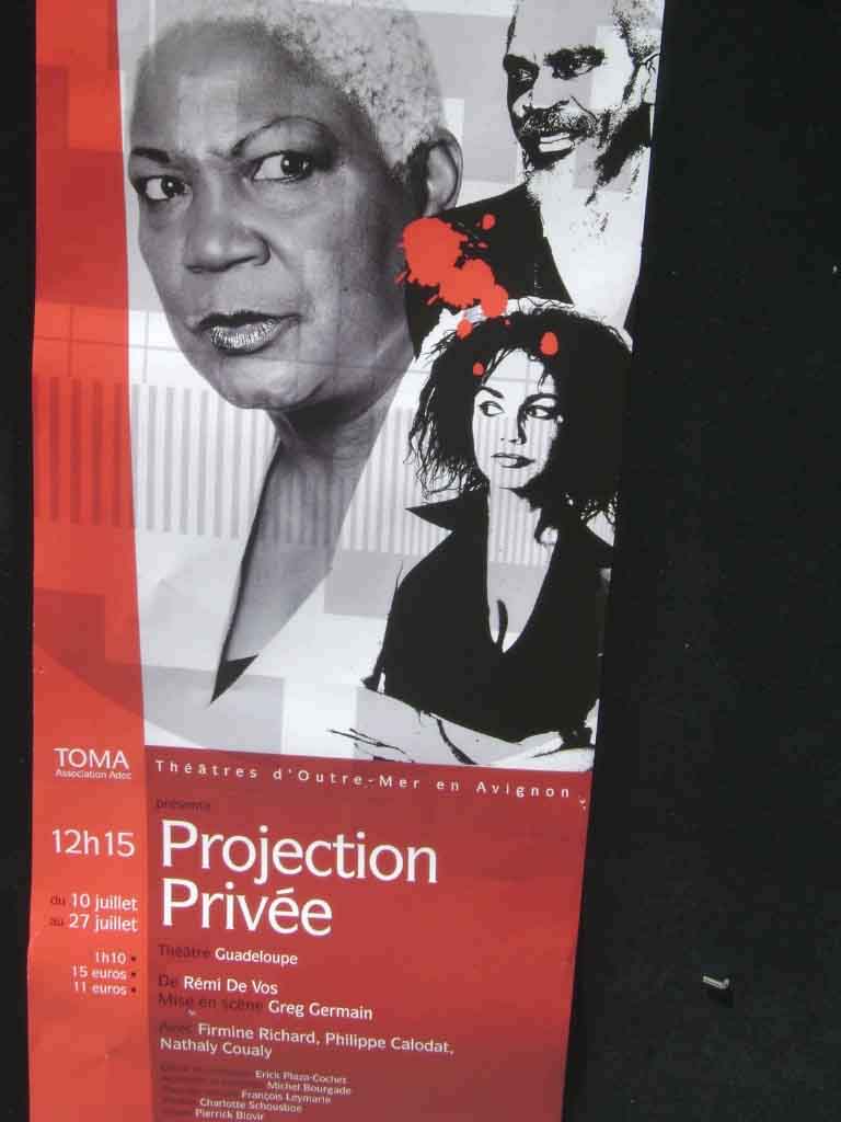 Projection prive