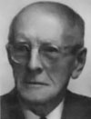 Frank H. Underhill (1889-1971) in 1962